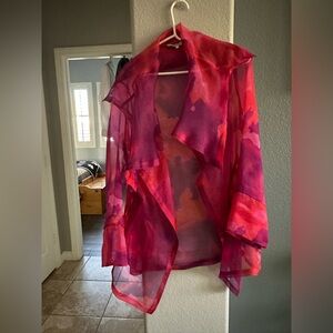 Redwood Court organza wrap XL